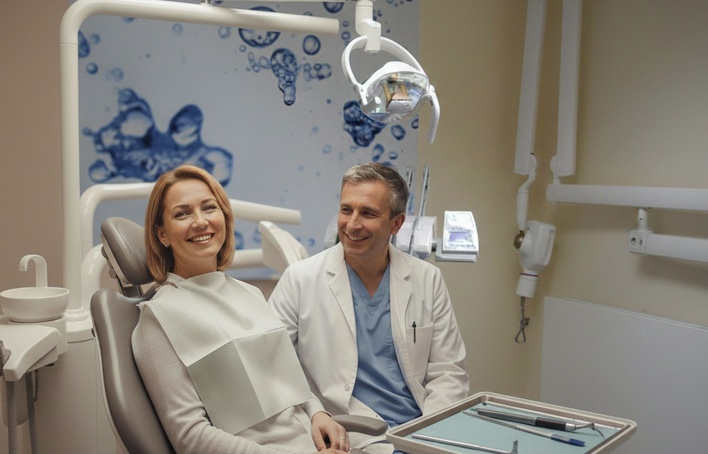 Nowoczesny gabinet stomatologiczny Babice Dental