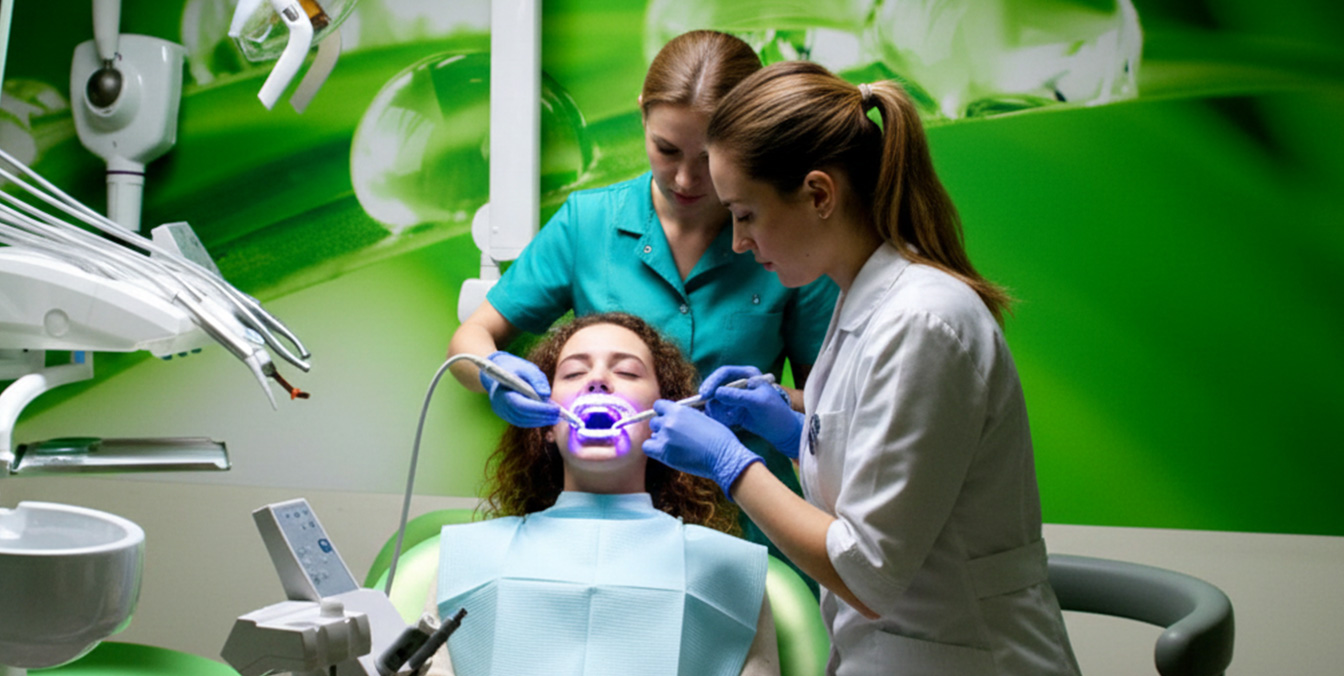 Wybielanie zębów w Babice Dental